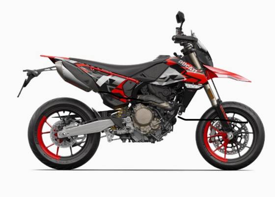 DUCATI HYPERMOTARD 698 MONO 